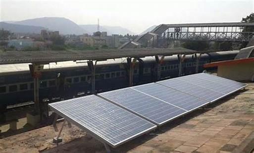 Western Railway Announced to Give 3 Crore Rs for Solar Power