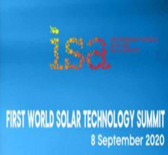 Kicks Off the First World Solar Technology Summit Today