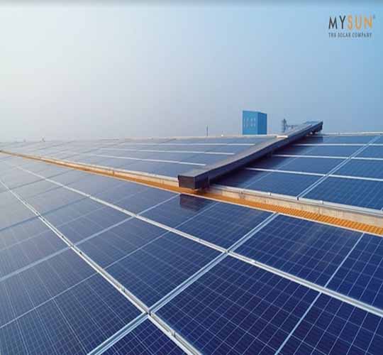 MYSUN Commissions 1.75 MW Rooftop Solar Plant in Rajasthan