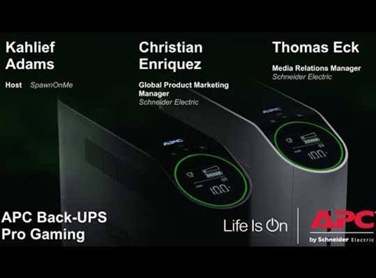 APC Back UPS Pro Gaming UPS