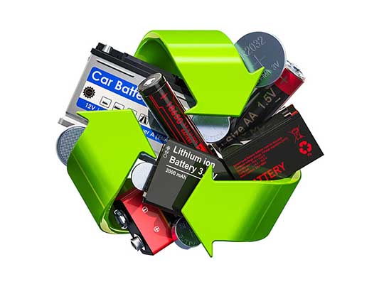 Lithium-Ion Battery Recycling