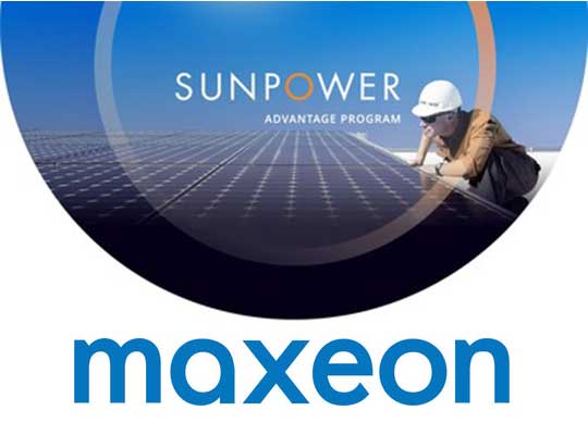 Maxeon Solar Technologies SunPower Advantage Program