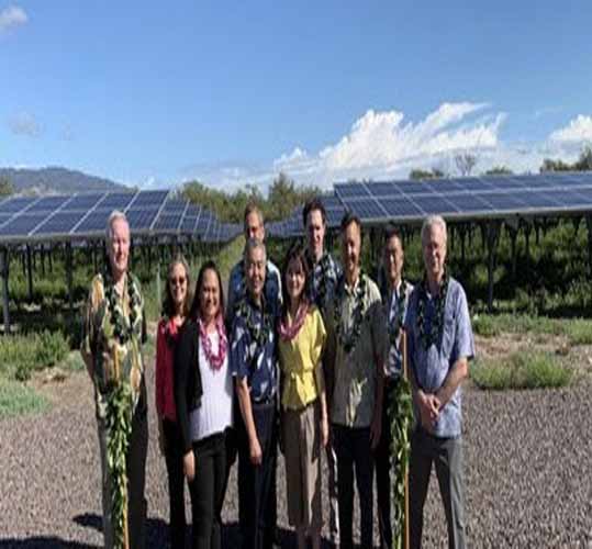 Altus Power Completes Solar Array in Ewa by Hawaii