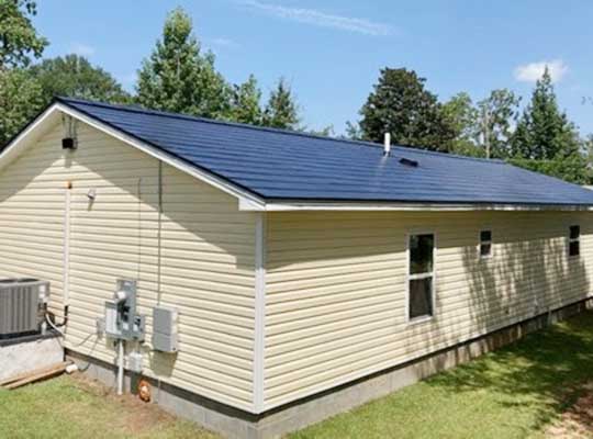 Mississippi Power Smart Solar Roof