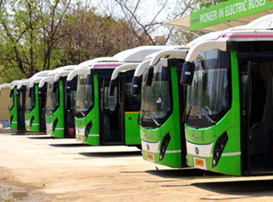 Olectra Buses