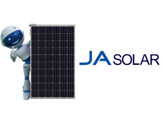 JA Solar Awarded with Top Brand PV Module from EuPD Research