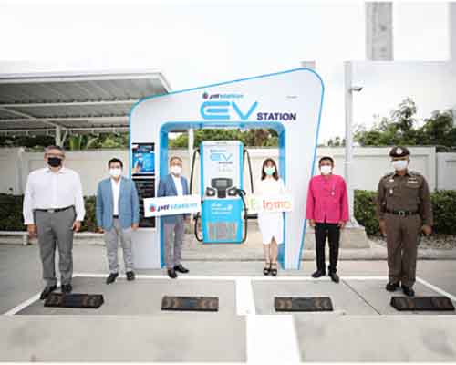 EVLOMO and OR launch First DC Fast charging station