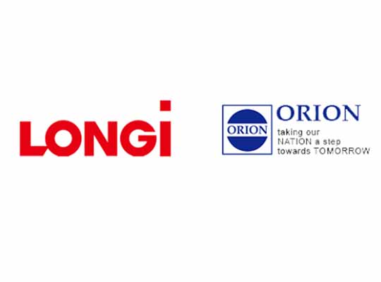 Longi and Orion Group