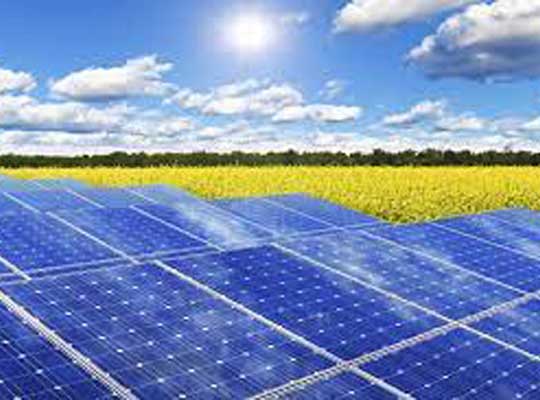 ongrid solar photovoltaic power plant