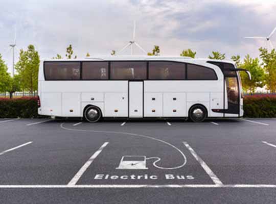 electric transit bus
