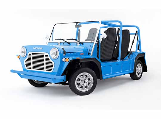 LOUIS VUITTON UNVEILS CUSTOM MOKE ELECTRIC CAR AT NYC POP-UP