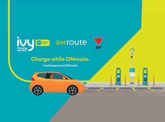 Hydro One Inc--Ivy- ONroute and Canadian Tire put a big charge i