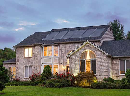 GAF Energy Timberline Solar Panels on Home