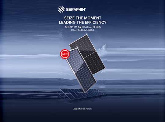 Seraphim S5 Series Highly-Efficient PV Modules
