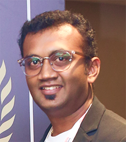 Shreyas Gowda, Senior Vice President, of Oorjan Cleantech