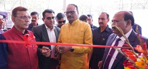 UP Deputy CM Brajesh Pathak inaugurated Stall of Servotech Power Systems at India Solar & EV Expo