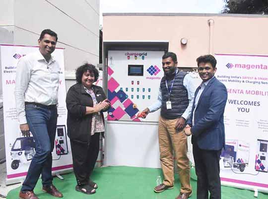 Magenta Mobility unveils PLENT: India’s first EV charger