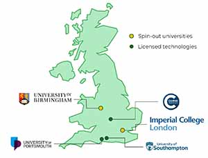 AboutEnergy, University of Portsmouth, and University of Southampton have entered a technology licensing agreement to advance battery modelling