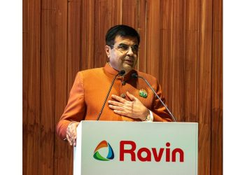 Mr. Vijay Karia, Chairman and Managing Director at Ravin Group of Companies