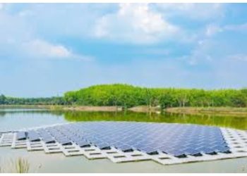 UPNEDA Floating Solar