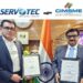 Raman Bhatia, MD, Servotech and Mukesh Mohan Gupta, President of CIMSME at the time of MoU signing Ceremony