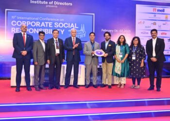SMFG India Credit - Golden Peacock Award