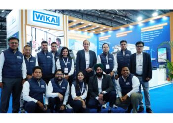 Team WIKA India at Oil Gas & Power Exhibitions 2025