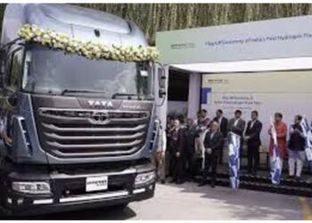 Hydrogen-Powered Trucks