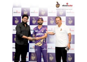 Vikram Solar and KKR Score