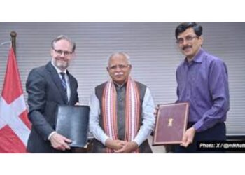 India and Denmark Reaffirm Energy