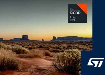 ST recognized for Climate Change and Water Security Leadership by CDP