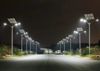 Smart Street Lighting
