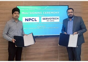 Servotech EV Infra