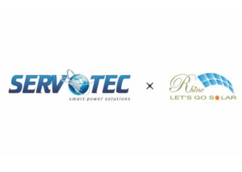 Servotech Renewable x Rhine Solar
