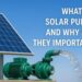 Solar Pumps