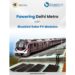 Bluebird Solar with Delhi Metro