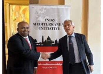 Indo-Mediterranean Corridor