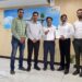 Mr Rizwan Jamali – GGM, REMCL exchanging agreement with Mr Praveen Kakulte – CEO, POWERCON