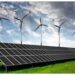 Italy solar and wind