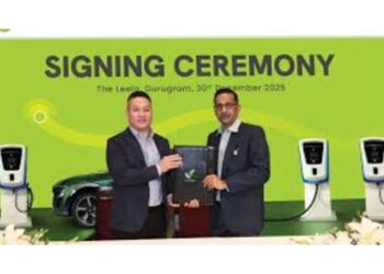 V-GREEN and HPCL