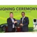 V-GREEN and HPCL
