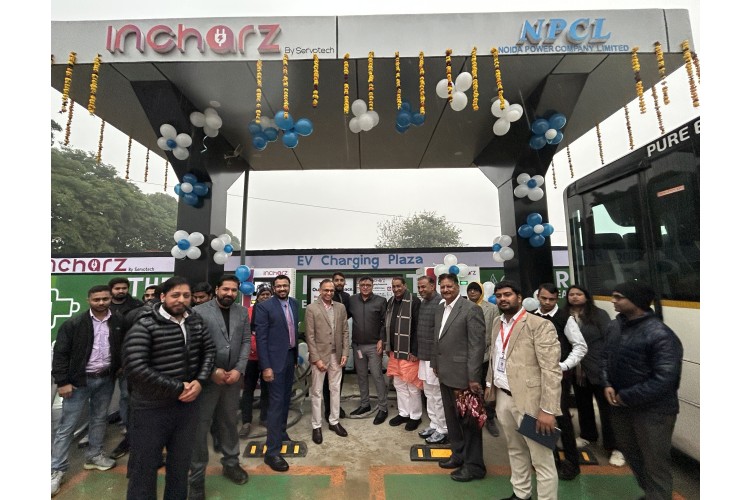 Incharz EV Charging