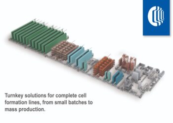Visual-Battery Cell formation