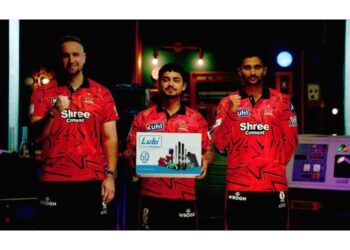 Lubi Industries X SunRisers Hyderabad