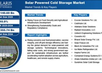 Solar Powered Cold Storage