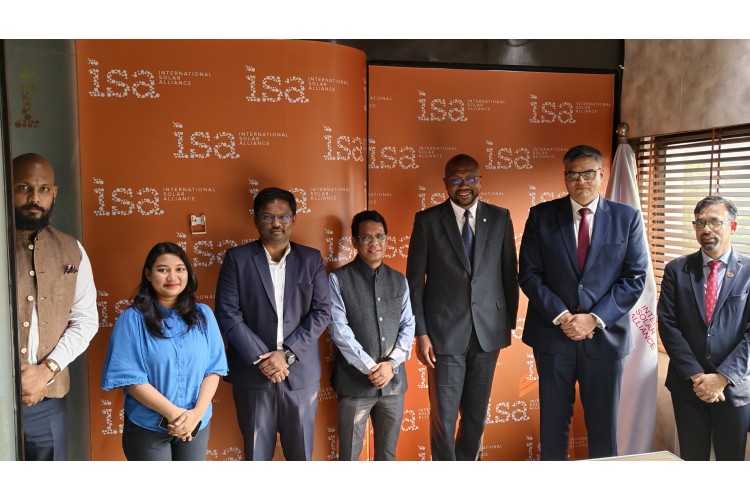 GGGI and ISA meeting