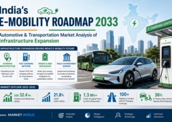India's E-Mobility Roadmap 2033 Automotive & Transportation Market Analysis of Infrastructure Expansion