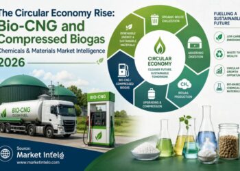 The Circular Economy Rise Bio-CNG and Compressed Biogas Chemicals & Materials Market Intelligence 2026