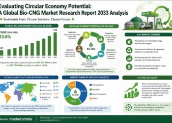 Evaluating Circular Economy Potential A Global Bio-CNG Market Research