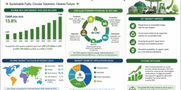 Evaluating Circular Economy Potential A Global Bio-CNG Market Research